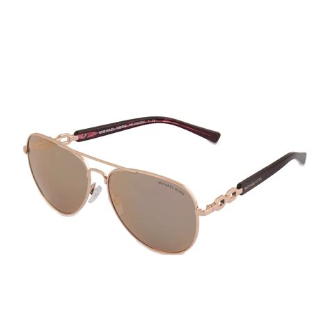 michael kors rose goldglasses|Michael Kors rose gold sunglasses.